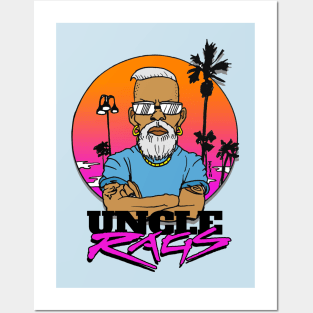 Uncle Rags LA Beach Vibes Posters and Art